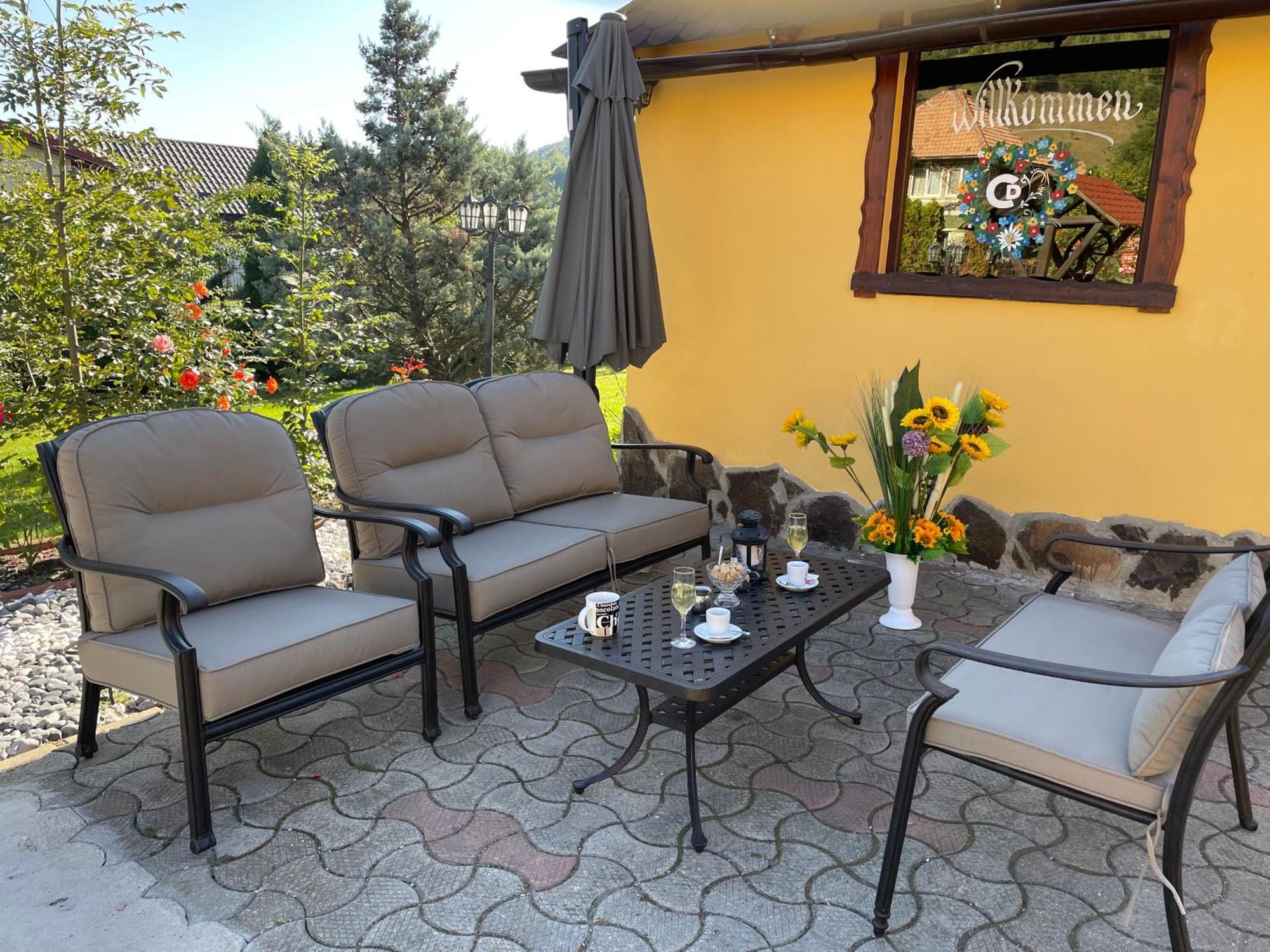 Villa Casa Dudu à Moieciu de Jos Extérieur photo