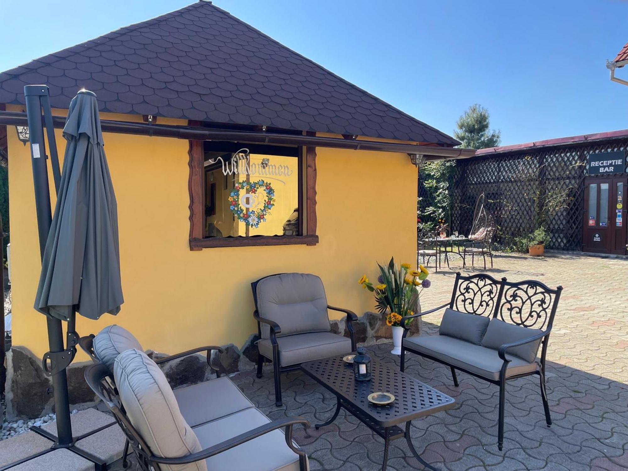 Villa Casa Dudu à Moieciu de Jos Extérieur photo