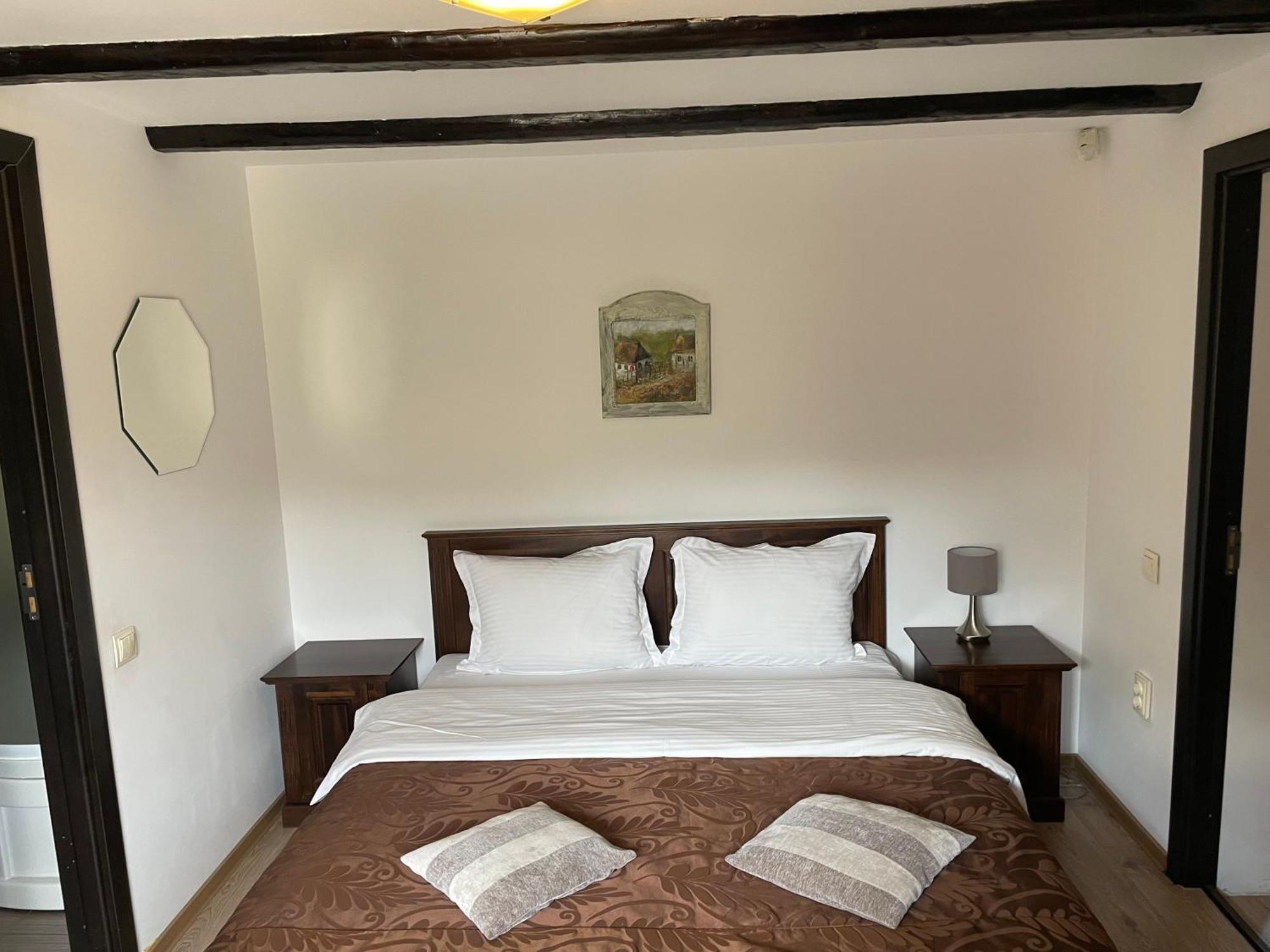 Villa Casa Dudu à Moieciu de Jos Extérieur photo