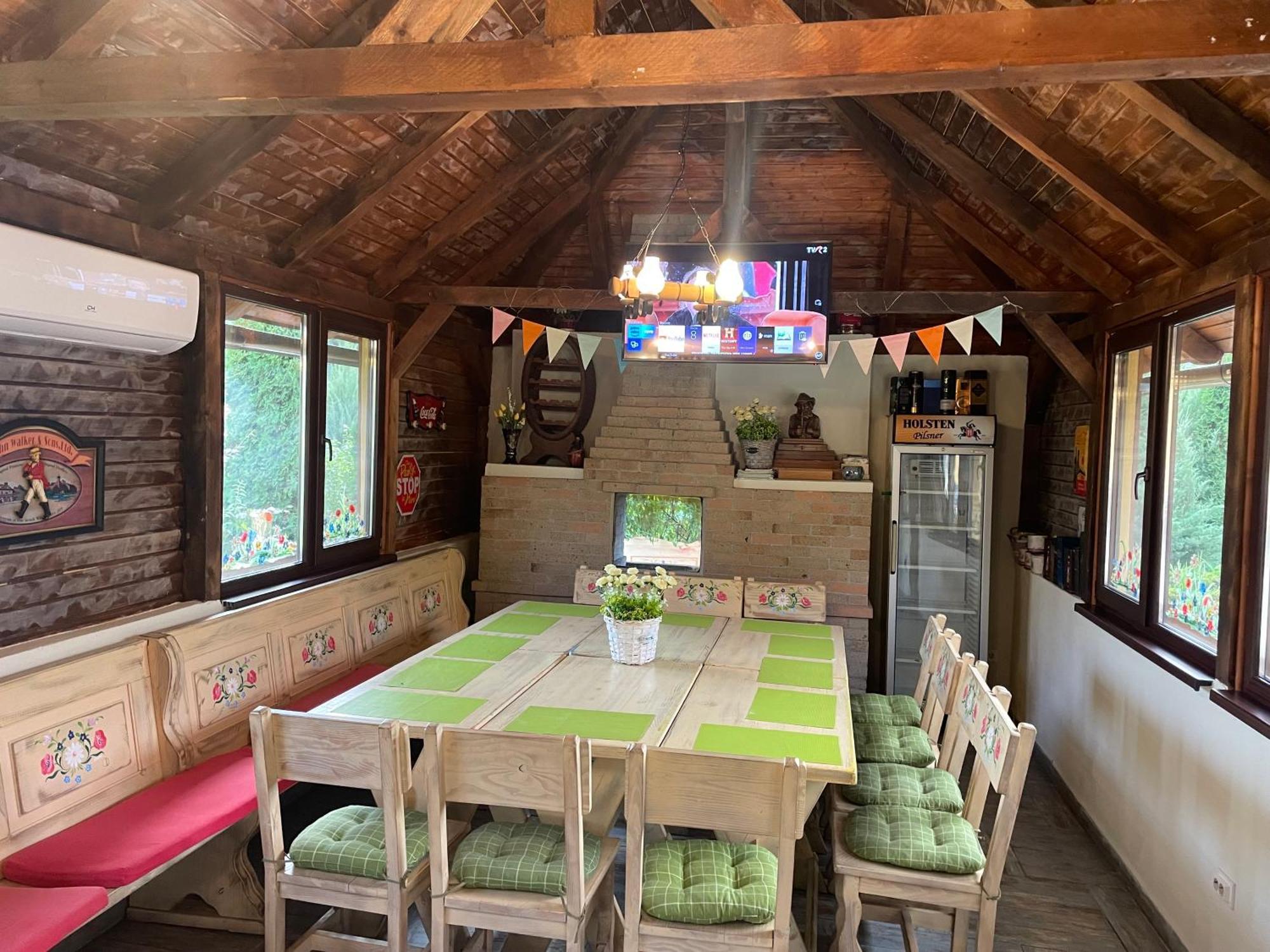 Villa Casa Dudu à Moieciu de Jos Extérieur photo