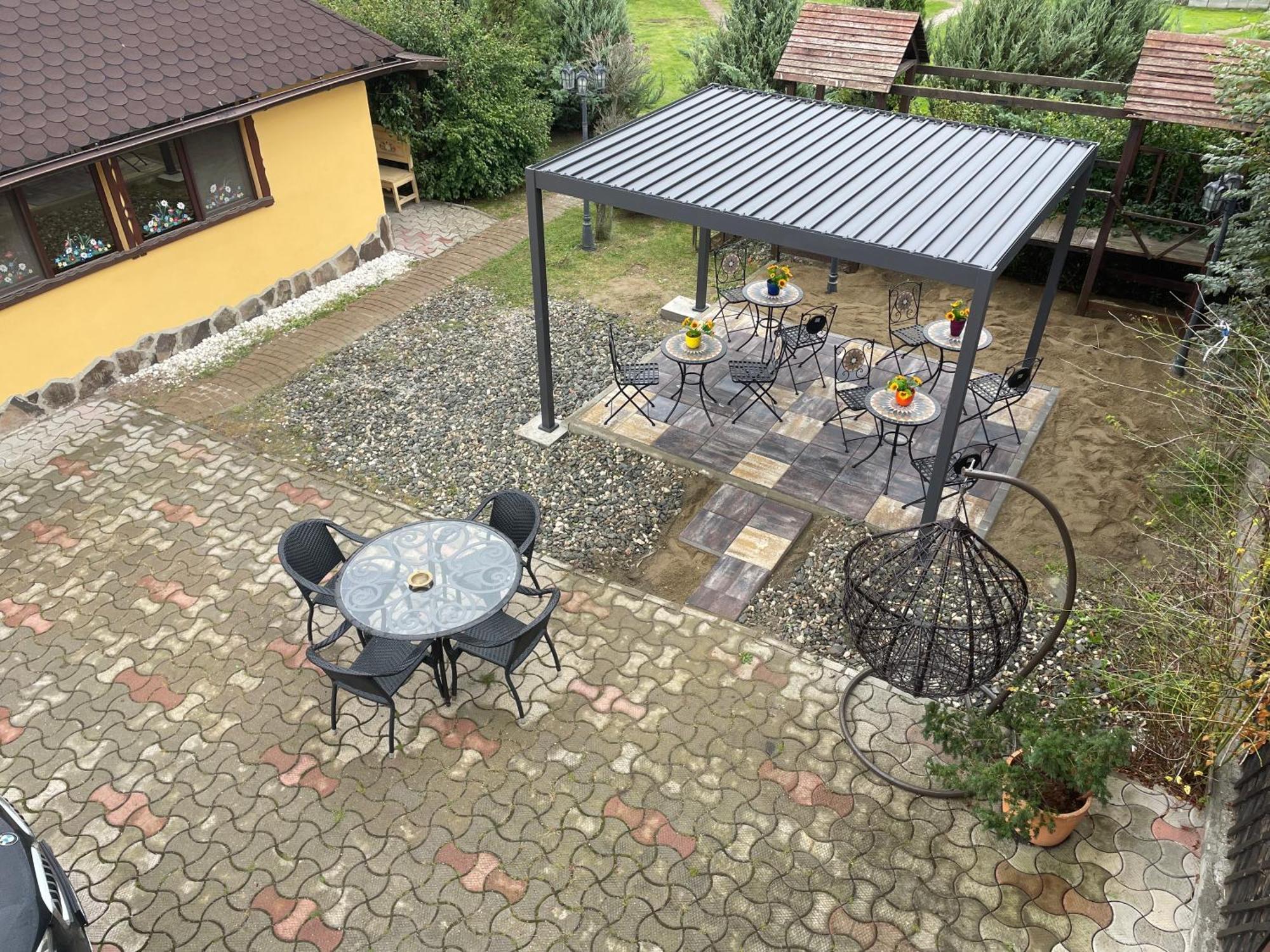 Villa Casa Dudu à Moieciu de Jos Extérieur photo